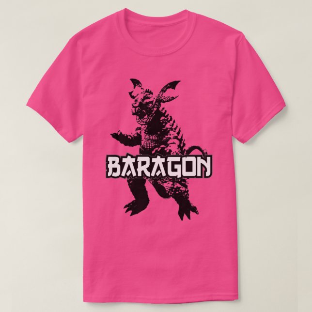 CAMISETA BARAGON (Frente do Design)