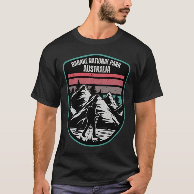 Camiseta Barakee � O Horizonte Sem Fim da Austrália (Frente)