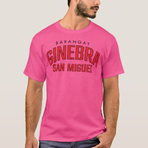 Camiseta Barangay Ginebra San Miguel