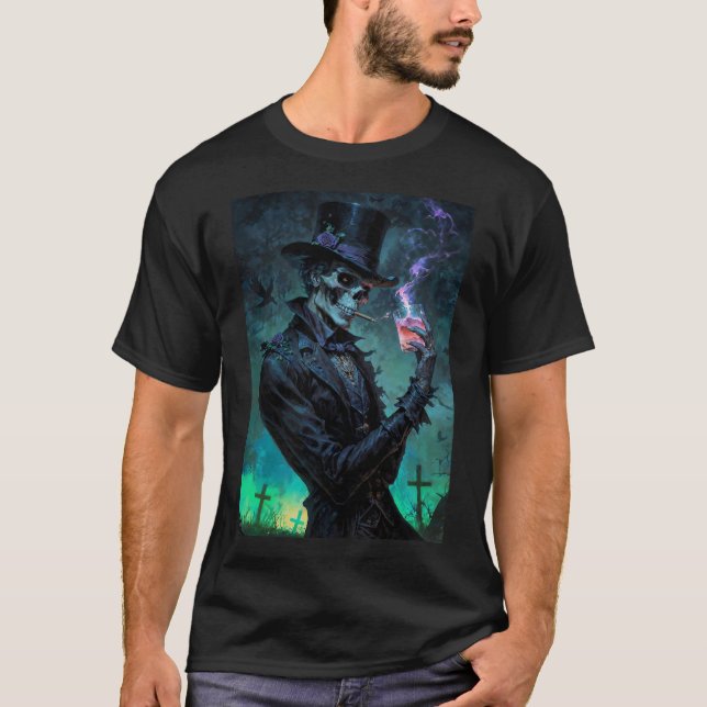 Camiseta Barão do Além (Frente)