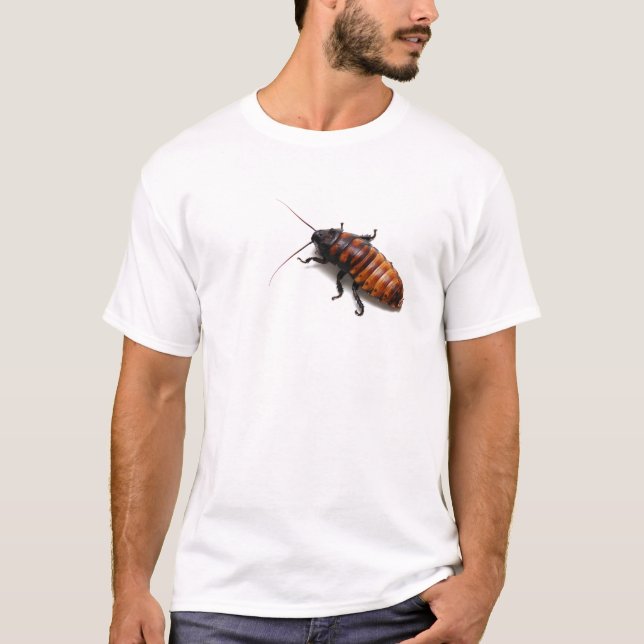 Camiseta Barata de silvo de Madagascar (Frente)