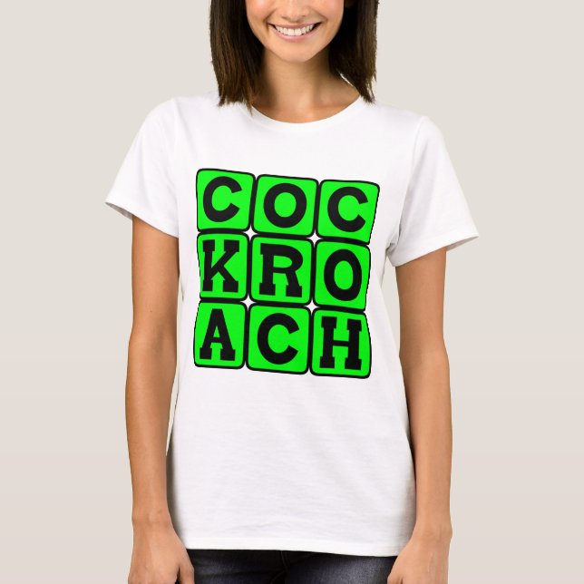 Camiseta Barata, Inseto Determinado (Frente)