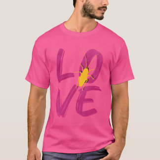 Camiseta Baratas engraçadas de amar