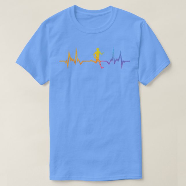 Camiseta Barathon Runner Hearth Beat (Frente do Design)