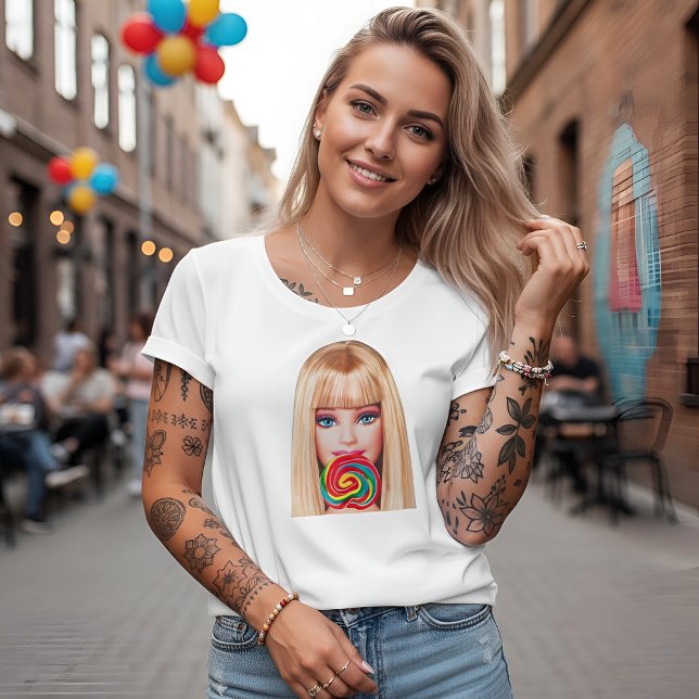 Camiseta Barb (Criador carregado)