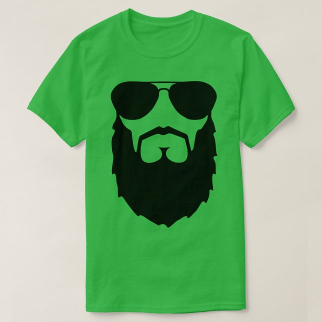 Camiseta barba (Frente do Design)