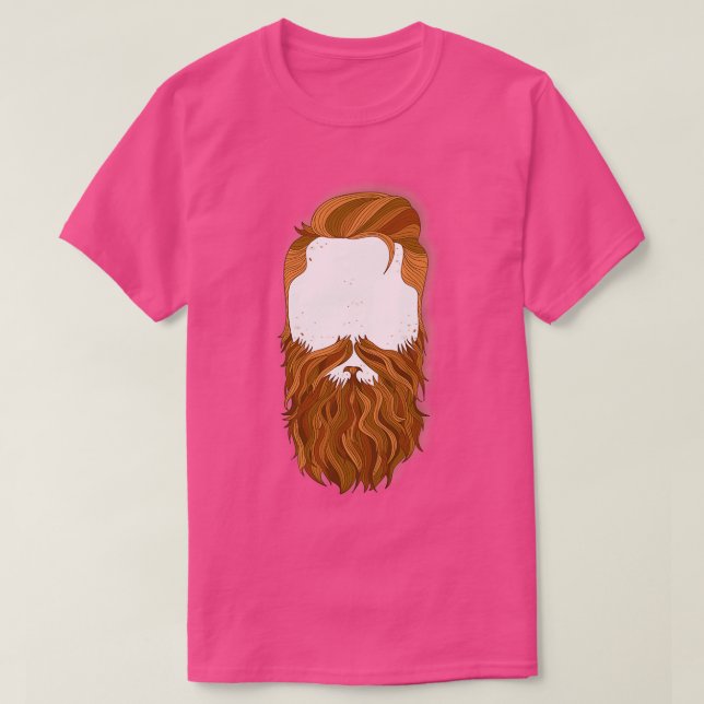 Camiseta Barba (Frente do Design)