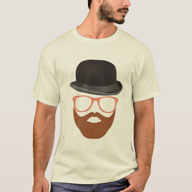 Camiseta Barba (Frente)