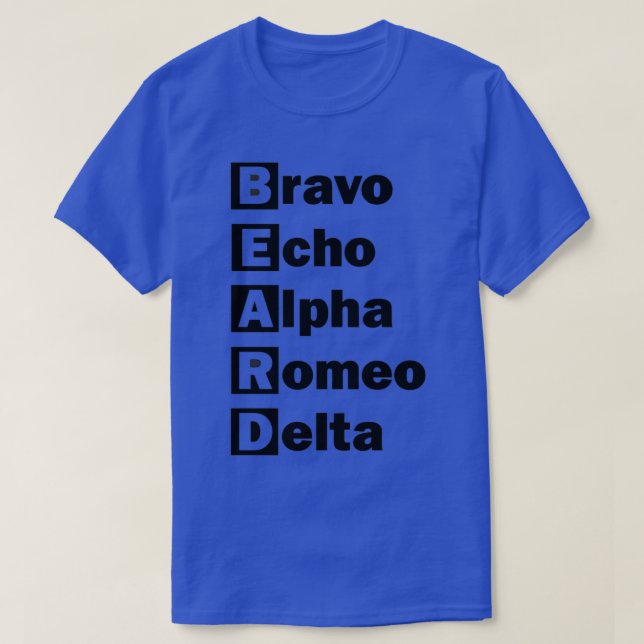 Camiseta Barba6 (Frente do Design)