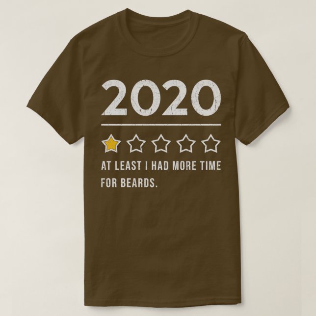 Camiseta Barba 2020 (Frente do Design)