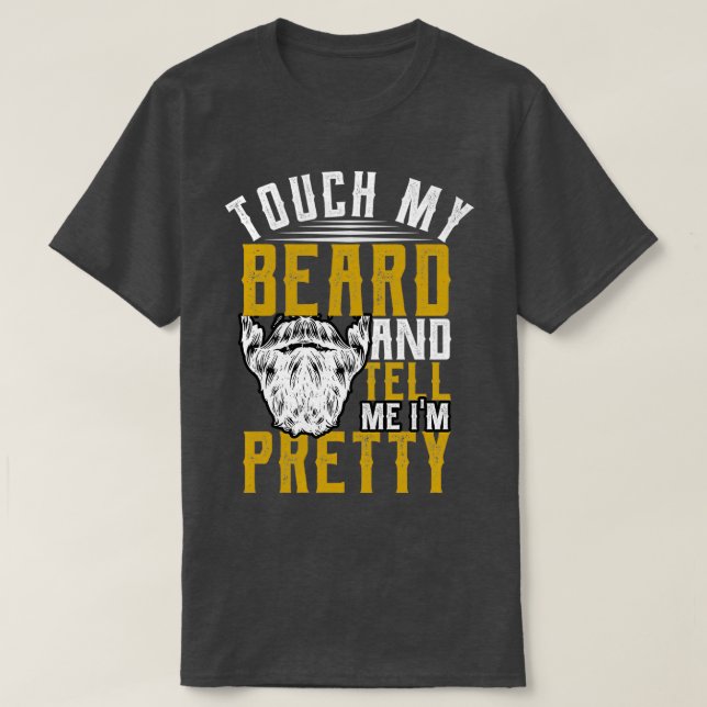 Camiseta Barba 68 (Frente do Design)
