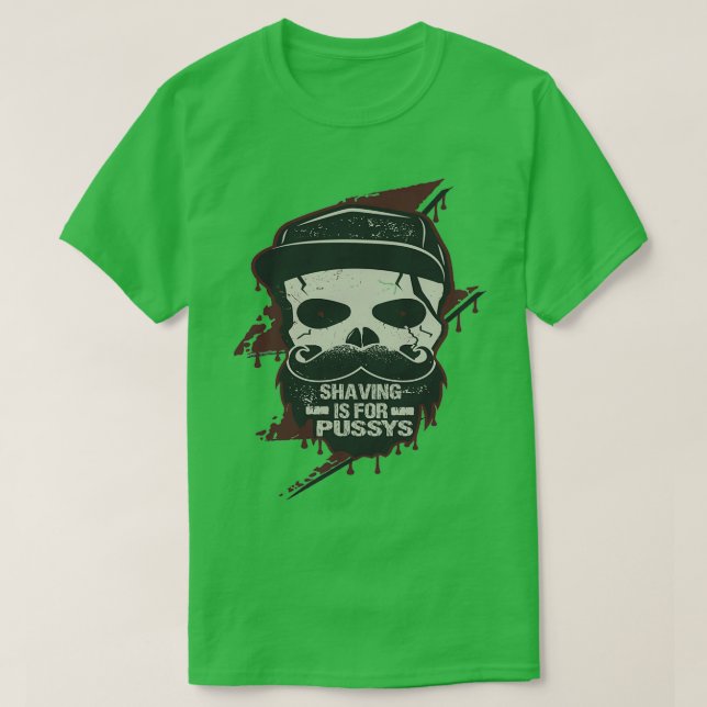 Camiseta Barba 76 (Frente do Design)