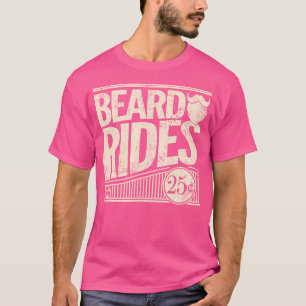 Camiseta Barba Anda Caricatura Barba Maltratada