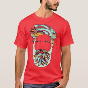 Camiseta Barba arco-íris 3