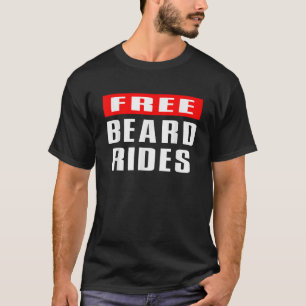 Camiseta barba barba barba amante barba livre passeios engr
