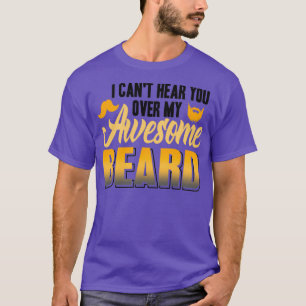 Camiseta Barba barba barba cheio barba barba barba presente
