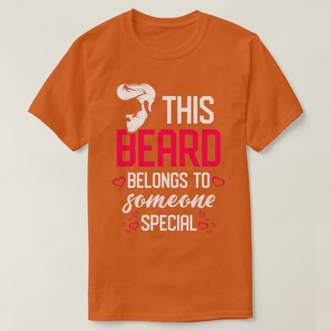 Camiseta Barba-Barba-Barba-Presente-Barba 3 (Frente do Design)