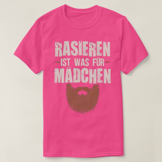 Camiseta Barba-Barba Dizendo Presente (Frente do Design)