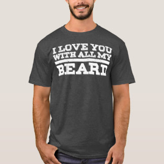 Camiseta Barba barbuda barba barbuda presente 1