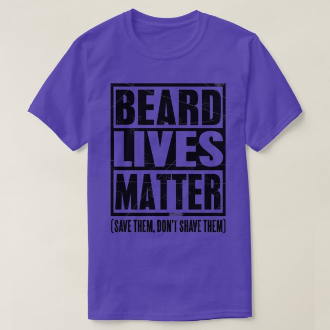 Camiseta Barba barbuda barba cheio barba barba barba presen (Frente do Design)