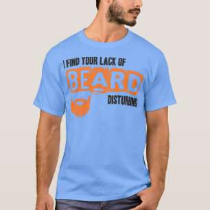 Camiseta Barba barbuda cheio barba barba barba presente 26