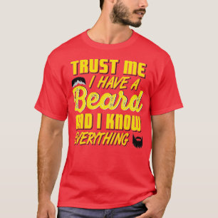 Camiseta Barba barbuda cheio barba barba barba presente 31