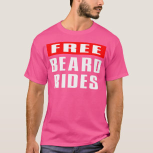 Camiseta Barba Barbudo Amante de Barba Brincadeiras de Barb