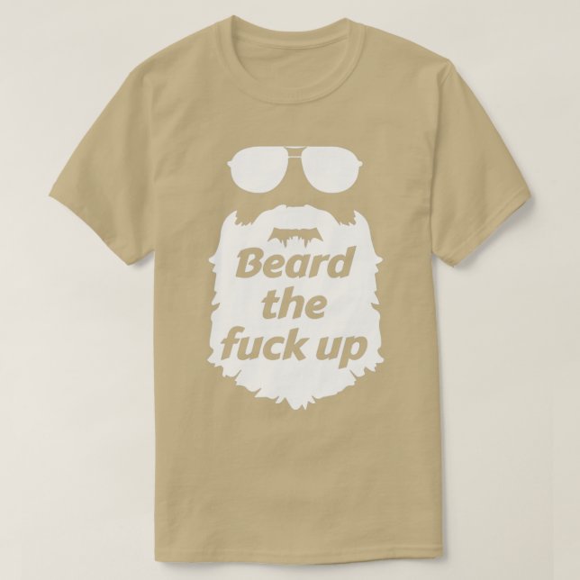 Camiseta Barba Branca 4 (Frente do Design)