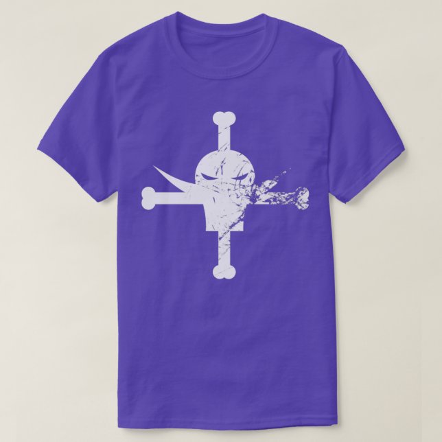 Camiseta Barba branca destruída White (Frente do Design)