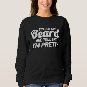 Camiseta Barba Citada Toque na minha barba e me diga que es