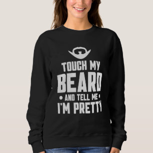 Camiseta Barba Citada Toque na minha barba e me diga que es