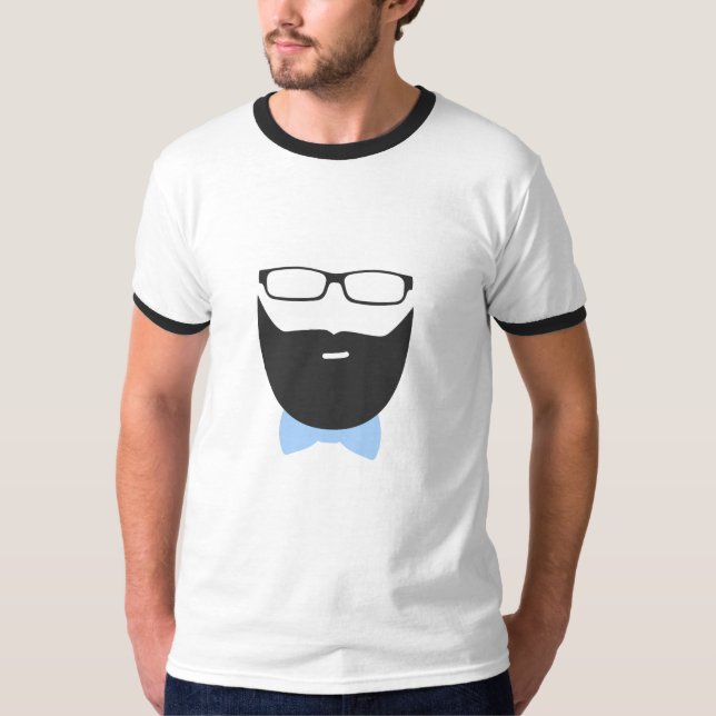Camiseta Barba Clássica (Frente)
