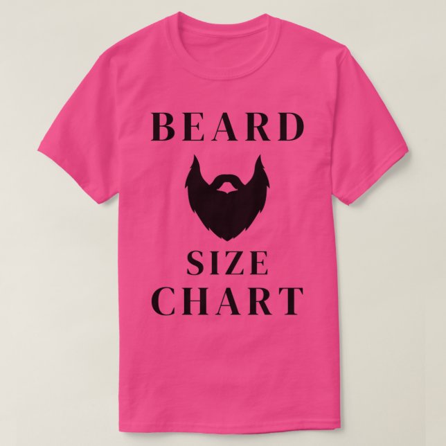 Camiseta Barba com Medição 1 (Frente do Design)