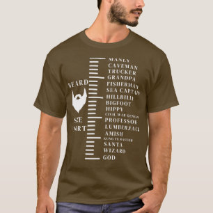 Camiseta Barba com Medição 4