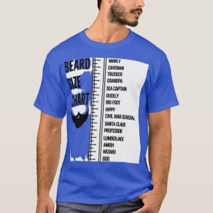 Camiseta Barba com Medição 7
