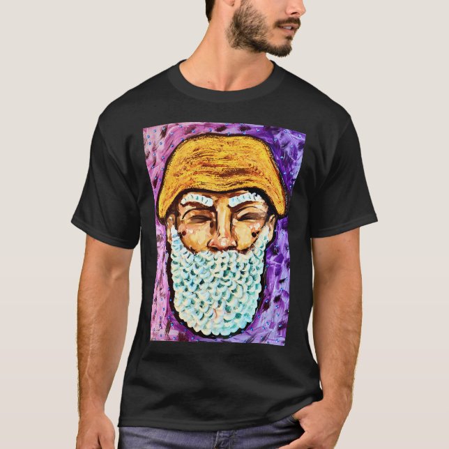Camiseta Barba da Salmoura (Frente)