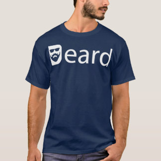 Camiseta Barba de barba com barba