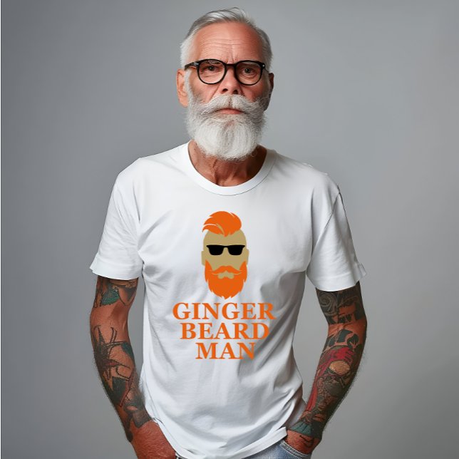 Camiseta Barba de gengibre (Criador carregado)