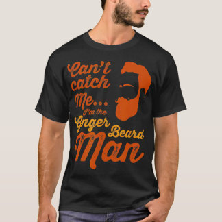 Camiseta Barba de gengibre slogan de Hipster engraçado para