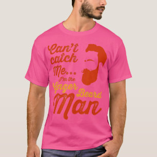 Camiseta Barba de gengibre slogan de Hipster engraçado para