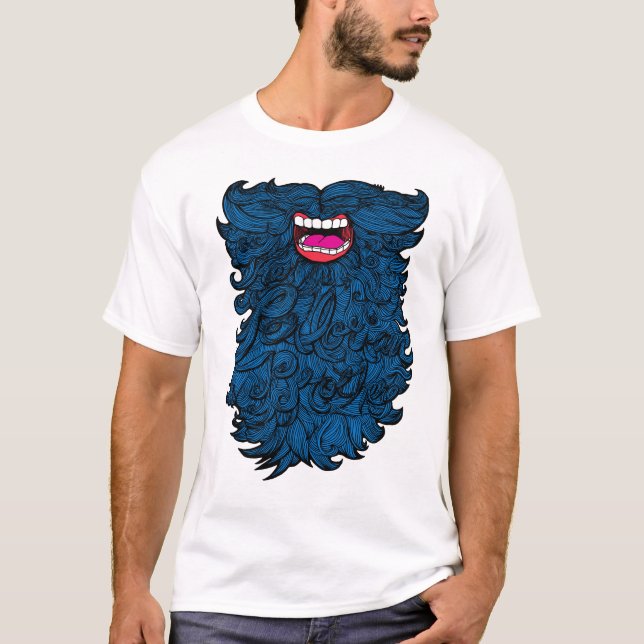 Camiseta Barba de Perlorian (Frente)