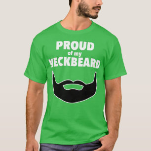 Camiseta Barba de Pescoço Ortosa
