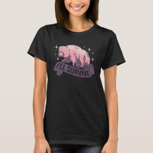 Camiseta Barba de Tardigre Animal Water Bear Science Biolog