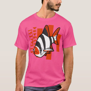 Camiseta Barba de Tigre de Peixe do FW