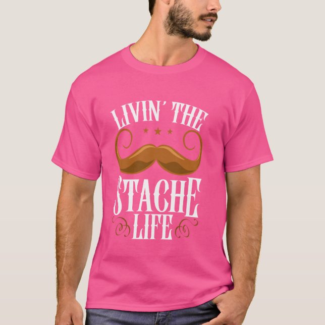 Camiseta Barba do bigode (Frente)