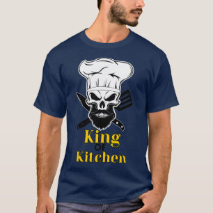 Camiseta Barba do Chef Coeficiente de pele Assar