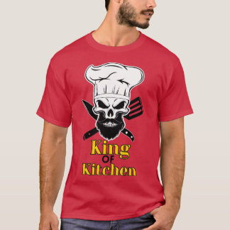 Camiseta Barba do Chef Coeficiente de pele Assar