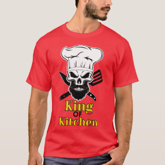 Camiseta Barba do Chef Coeficiente de pele Assar
