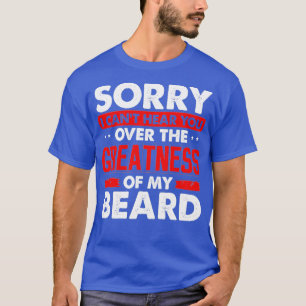 Camiseta Barba do Excelente Beard Lover