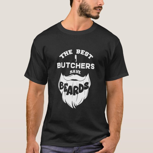 Camiseta Barba e Butchers  (Frente)